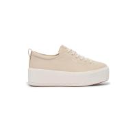ราคา KEDS รองเท้าผ้าใบผู้หญิง รุ่น Skyler Canvas สีน้ำตาลเทา 7 US (MKP1906605)