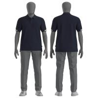 ราคา BOSS เสื้อโปโลสำหรับบุรุษ สีน้ำเงินเข้ม L (MKP1893728)