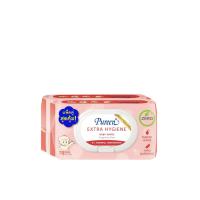 ราคา PUREEN ทิชชู่เปียก Extra Hygiene 70 ชิ้น แพ็คคู่ สีชมพู (CDS74865260)