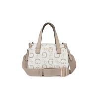 ราคา GUESS กระเป๋าผู้หญิง KYLEY MINI TOTE - สีเบจ One Size (MKP1907752)