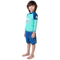 ราคา KEED ชุดว่ายน้ำบอดี้สูทเด็กโตผู้ชาย แขนยาว Sailer สีเขียว 120 (CDS19664996)