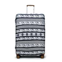 ราคา HQ LUGGAGE ผ้าคลุมกระเป๋าเดินทางลายช้าง ขนาด L (เหมาะสำหรับกระเป๋าเดินทางขนาด 28-30 นิ้ว) (MKP1908842)