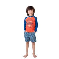 ราคา KEED กางเกงว่ายน้ำเด็กโตผู้ชาย Reef สีกรมท่า 150 (CDS19665238)