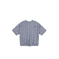 ราคา LEVI'S KIDS เสื้อเบลาส์เด็กโตผู้หญิง Waffle Short Sleeves Knit สี Vintage Indigo S (GRCDS11525020038)