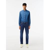 ราคา LACOSTE กางเกงยีนส์ผู้ชายลาคอสท์ 5 กระเป๋า สีน้ำเงิน 36 US (MKP1868869)