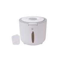 ราคา SUPER LOCK Super Lock กล่องใส่ข้าวสาร รุ่น 6049 ขนาด 10 กก. Rice Bucket Storage Box กล่องเก็บข้าวสาร (MKP1907227)