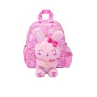 ราคา SMIGGLE กระเป๋าเป้เด็กโตยูนิเซ็กส์ ติดตุ๊กตาผ้าขน Teeny Tiny Out & About (CDS19226651)