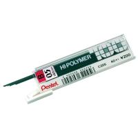 ราคา PENTEL ไส้ดินสอ B 0.5 มม. เพนเทล Hi-Polymer C205 (MKP1001684)