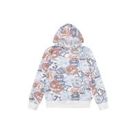 ราคา LEVI'S KIDS เสื้อฮู้ดเด็กโตผู้ชาย All-Over Crest สี Bright White S (CDS18715040)