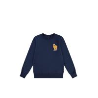 ราคา LEVI'S KIDS เสื้อยืดเด็กโตผู้ชาย แขนยาว Monogram Crewneck สี Dress Blues M (CDS18715019)