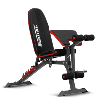 ราคา Irontec ม้านั่งยกน้ำหนัก RED (MKP1204199)