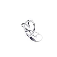 ราคา PANDORA แหวน Pandora Heart Sterling Silver Ring สีเงิน 54 (MKP1907292)