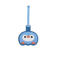 ราคา MINI MONO แท็กกระเป๋าเดินทาง ลาย Penguin ขนาด 10.5x7.7 ซม. สีกรมท่า (CDS13577780)