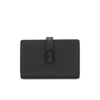 ราคา FURLA กระเป๋าสตางค์ผู้หญิง รุ่น FURLA FLOW สี NERO One Size (MKP1665648)