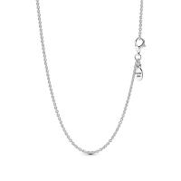 ราคา PANDORA สร้อยคอ classic cable สีเงิน (GRMKPPR000158695)