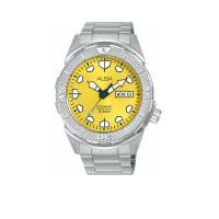 ราคา ALBA นาฬิกาข้อมือผู้ชาย ALBA Sportive รุ่น AL4567X ขนาด 42.4 มม. สีเหลือง (CDS19556291)