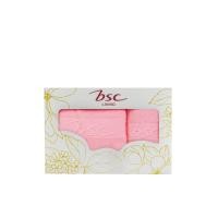 ราคา BSC ชุดเซ็ตผ้าขนหนู CT ขนาด 34x85 + 70x135 ซม. (CDS15411037)