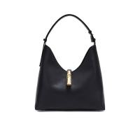 ราคา FURLA กระเป๋าสะพายผู้หญิง รุ่น GOCCIA M HOBO สี NERO One Size (MKP1821803)