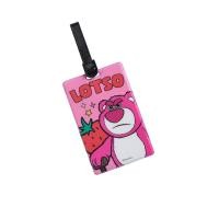 ราคา MINI MONO แท็กกระเป๋าเดินทาง ลาย Lotso ขนาด 7x11 ซม. สีฮอตพิ้งค์ (CDS13577964)