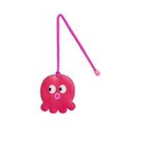 ราคา MINI MONO ที่ใส่บัตร ลาย Squid ขนาด 10.9x12.3 ซม. สีชมพูเข้ม (CDS13577841)