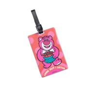 ราคา MINI MONO แท็กกระเป๋าเดินทาง ลาย Lotso ขนาด 7x11 ซม. สีฮอตพิ้งค์ (CDS13577957)