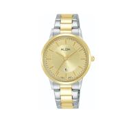 ราคา ALBA นาฬิกาข้อมือผู้หญิง ALBA Casual รุ่น AH7DF0X ขนาด 32 มม. สีทอง (CDS19556239)