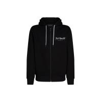 ราคา KARL LAGERFELD เสื้อฮู้ด รุ่น HOTEL KARL ZIP UP HOODIE สี BLACK M (MKP1907128)