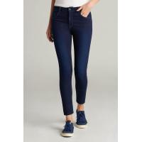 ราคา MC JEANS กางเกงยีนส์ผู้หญิง ทรงเดฟ (Slim) สียีนส์เข้ม MASP153 26 (MKP1287960)