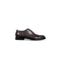 ราคา KENNETH COLE รองเท้าทางการ ผู้ชาย รุ่น PATRICK LACE UP CHAR COLE สีเทา 41 EU (MKP1912942)