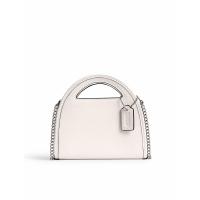 ราคา COACH กระเป๋าใส่บัตรแบบสะพายรุ่น Top Handle Card Case สีขาว One Size (MKP1914238)