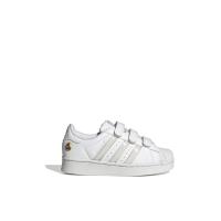 ราคา ADIDAS KIDS รองเท้าผ้าใบเด็กเล็กยูนิเซ็กส์ Superstar LED Lights Comfort Closure สีขาว 1 UK (CDS19816456)