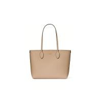 ราคา KATE SPADE NEW YORK กระเป๋าโท้ท/กระเป๋าทรงสี่เหลี่ยมรุ่น Bleecker Large Tote สีครีม One Size (MKP1907443)