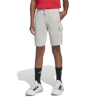 ราคา ADIDAS KIDS กางเกงคาร์โกขาสั้นเด็กโตยูนิเซ็กส์ Essentials สีเทา 128 UK (CDS19816517)