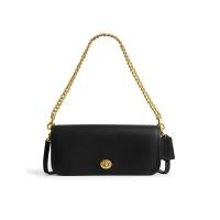 ราคา COACH กระเป๋าสะพายไหล่รุ่น Dinky Bag สีดำ One Size (MKP1914388)