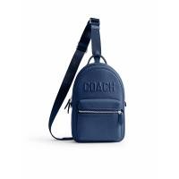ราคา COACH กระเป๋าคาดอกรุ่น Charter Pack With Coach Graphic สีฟ้า One Size (MKP1914342)