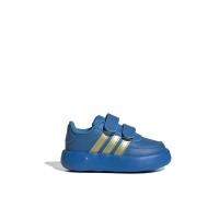 ราคา ADIDAS KIDS รองเท้าผ้าใบเด็กทารกยูนิเซ็กส์ Adidas x Disney Breaknet 2.0 สีน้ำเงิน 6K (CDS19815039)