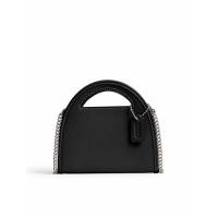 ราคา COACH กระเป๋าใส่บัตรแบบสะพายรุ่น Top Handle Card Case สีดำ One Size (MKP1914241)