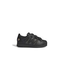 ราคา ADIDAS KIDS รองเท้าผ้าใบเด็กเล็กยูนิเซ็กส์ Superstar LED Lights Comfort Closure สีดำ 10K (CDS19815725)