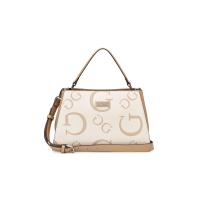 ราคา GUESS กระเป๋าผู้หญิง AVERI SATCHEL - สีเบจ One Size (MKP1907897)