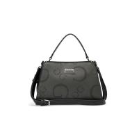 ราคา GUESS กระเป๋าผู้หญิง AVERI SATCHEL - สีดำ One Size (MKP1907913)