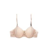ราคา Elle Lingerie ยกทรงรูปแบบเสริมฟองน้ำ รุ่น LB6541 สีเบจ B80 (MKP1358102)