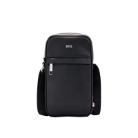ราคา BOSS กระเป๋า Sling Bag / Crossbody Bag สำหรับบุรุษ สีดำ Free Size (GRMKPPR000121297)