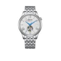 ราคา CITIZEN นาฬิกาข้อมือผู้ชาย Citizen Automatic รุ่น NH9130-84A ขนาด 40 มม. สีเงิน (CDS97629986)