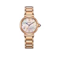 ราคา CITIZEN นาฬิกาข้อมือผู้หญิง CITIZEN Eco-Drive รุ่น EM1073-85Y ขนาด 29.5 มม. หลากสี (CDS98342150)