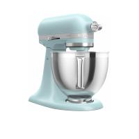 ราคา KitchenAid เครื่องผสมอาหารแบบตั้ง หัวเอียงได้ Artisan® Series 5 ควอทซ์ พร้อมชุดอุปกรณ์เสริม รุ่น 5KSM195PSTMI สีฟ้า (CDS17550703)
