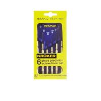ราคา Sl KRUKER ชุดไขควงซ่อมนาฬิกา 6 ชิ้น (CDS5212699)