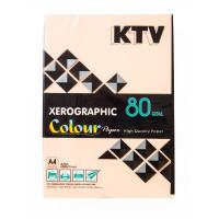 ราคา KTV กระดาษสีถ่ายเอกสาร A4 80 แกรม เหลือง (500แผ่น) KTV (MKP1006001)