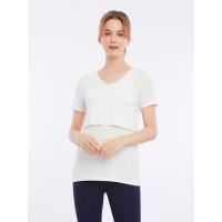 ราคา NITAN เสื้อPOPPY TOP WHISPER WH S S (CDS21522703)