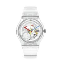 ราคา SWATCH นาฬิกาข้อมือ Swatch Originals รุ่น CLEARLY NEW GENT SO29K100 สีโปร่งใส (MKP1097103)