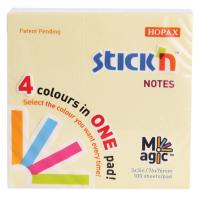 ราคา STICK N กระดาษโน้ต 3x3นิ้ว พาสเทล คละสี สติก เอ็น 21574 (MKP0978148)